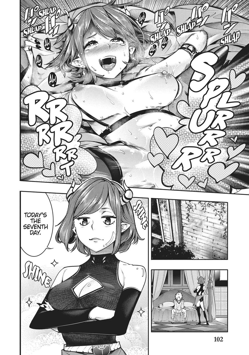 Shuumatsu no Harem: Fantasia - Chapter 40 Page 32