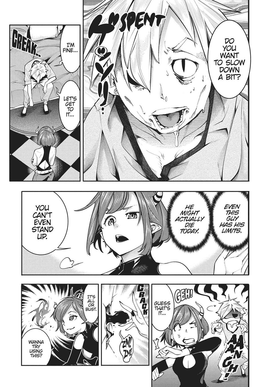 Shuumatsu no Harem: Fantasia - Chapter 40 Page 33