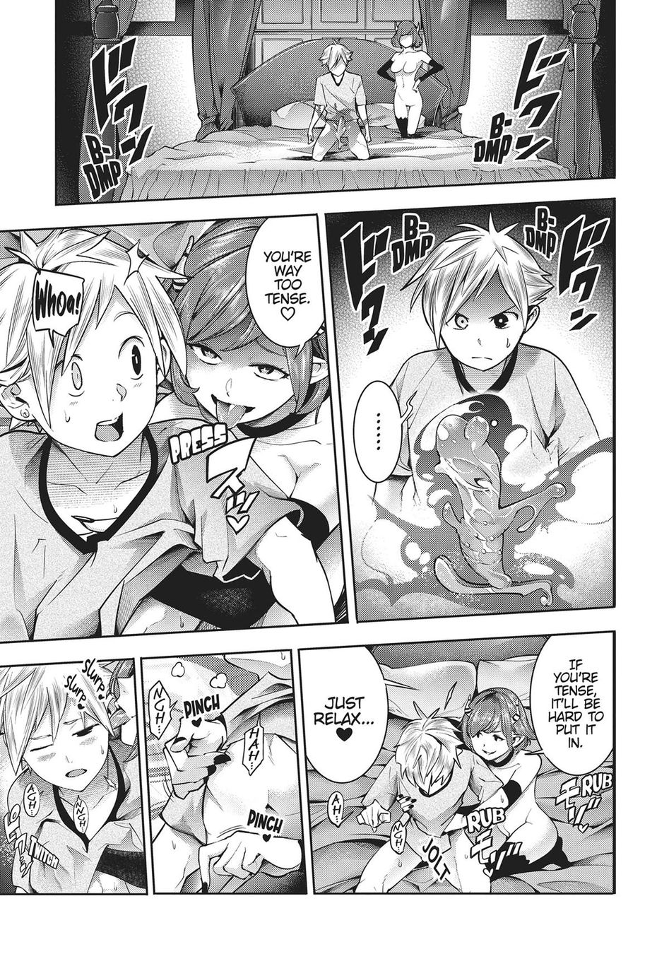 Shuumatsu no Harem: Fantasia - Chapter 40 Page 35