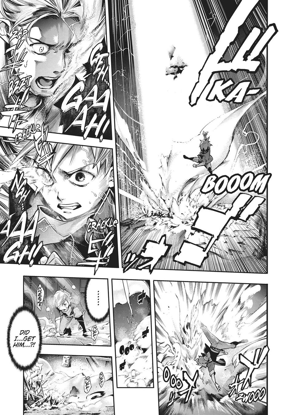 Shuumatsu no Harem: Fantasia - Chapter 41 Page 7