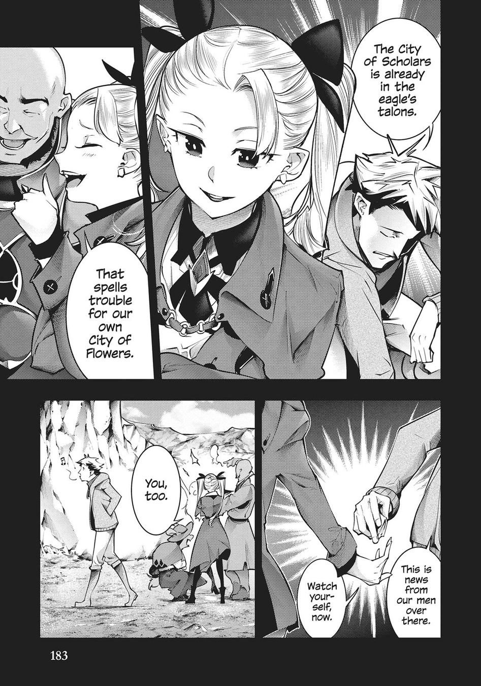 Shuumatsu no Harem: Fantasia - Chapter 42 Page 15