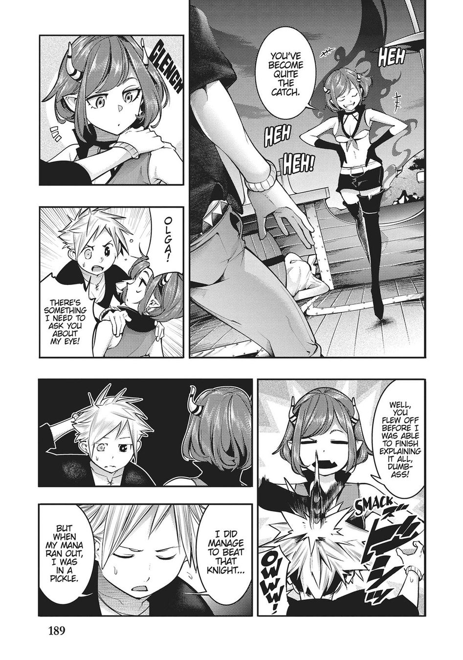 Shuumatsu no Harem: Fantasia - Chapter 42 Page 21