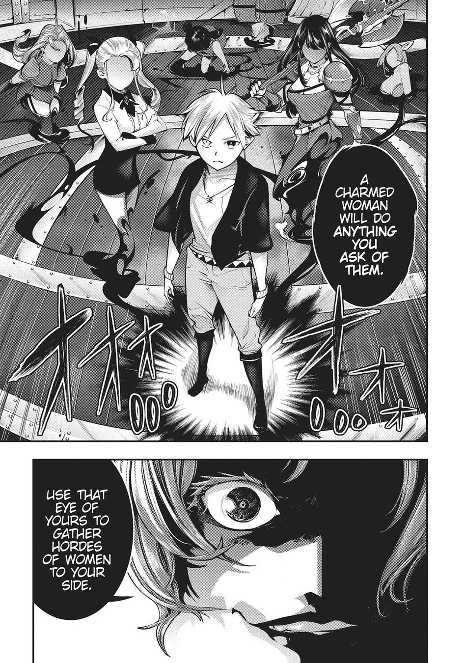 Shuumatsu no Harem: Fantasia - Chapter 42 Page 27