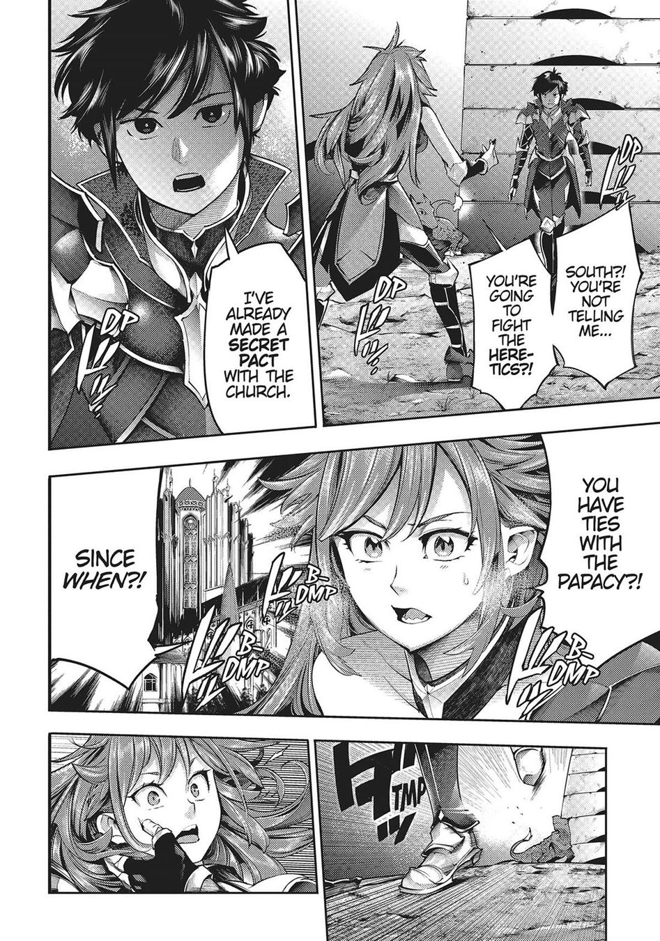 Shuumatsu no Harem: Fantasia - Chapter 44 Page 11