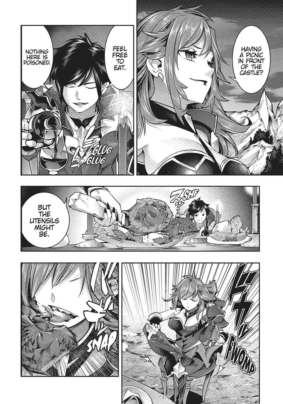 Shuumatsu no Harem: Fantasia - Chapter 44 Page 3