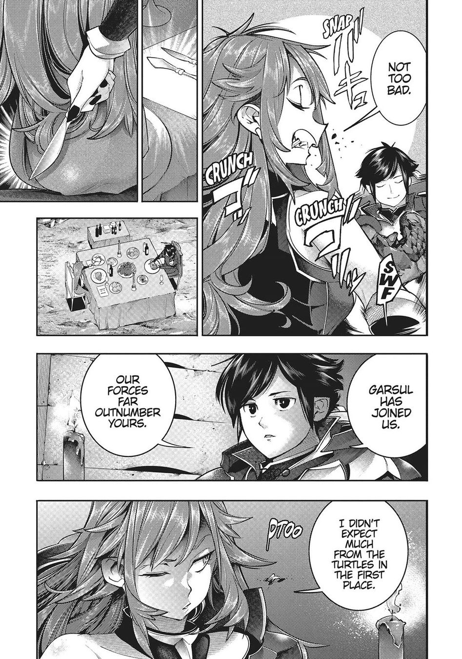 Shuumatsu no Harem: Fantasia - Chapter 44 Page 4