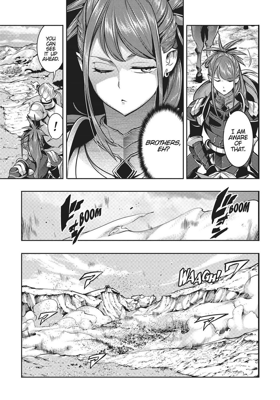 Shuumatsu no Harem: Fantasia - Chapter 47 Page 5