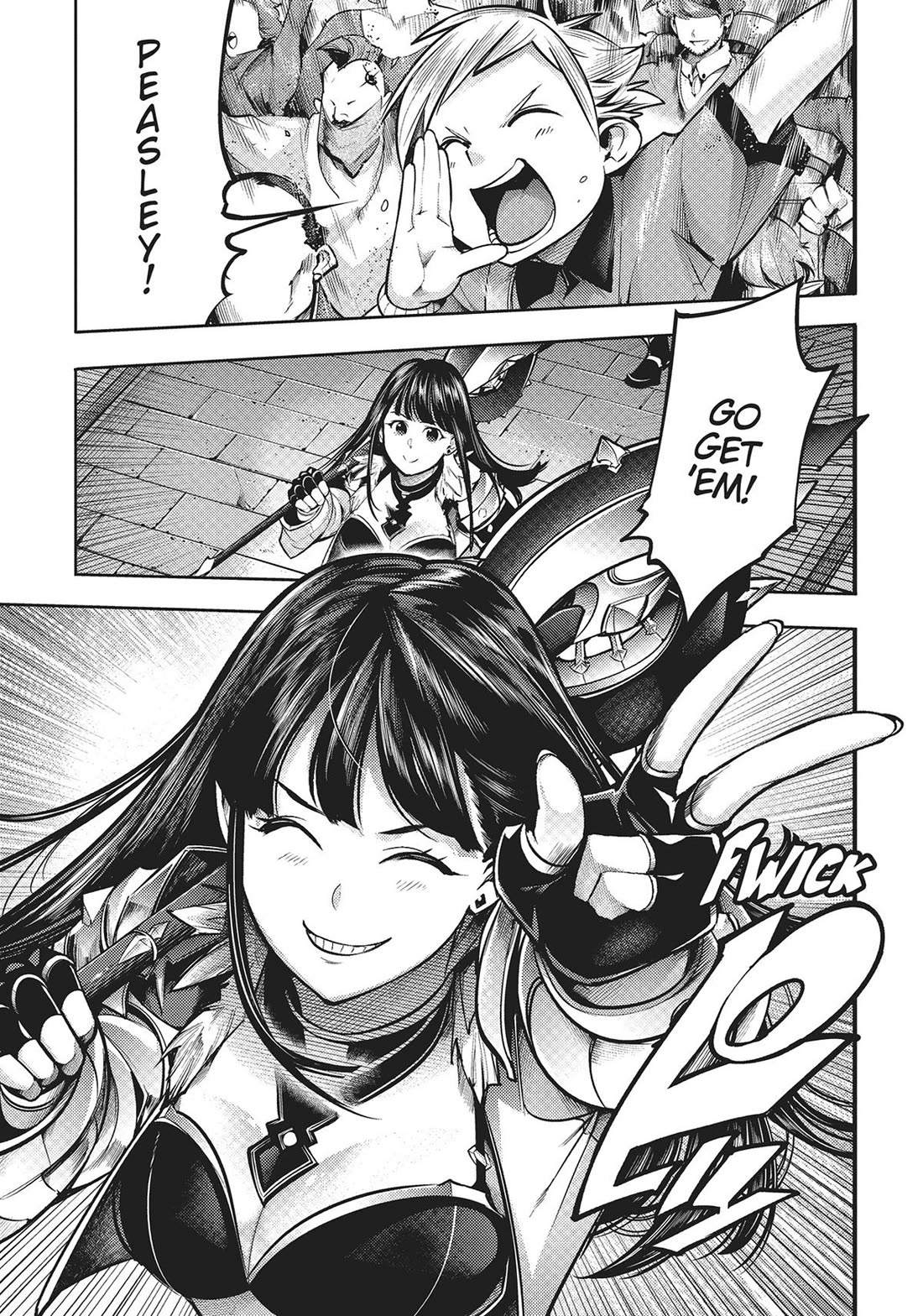 Shuumatsu no Harem: Fantasia - Chapter 50 Page 12