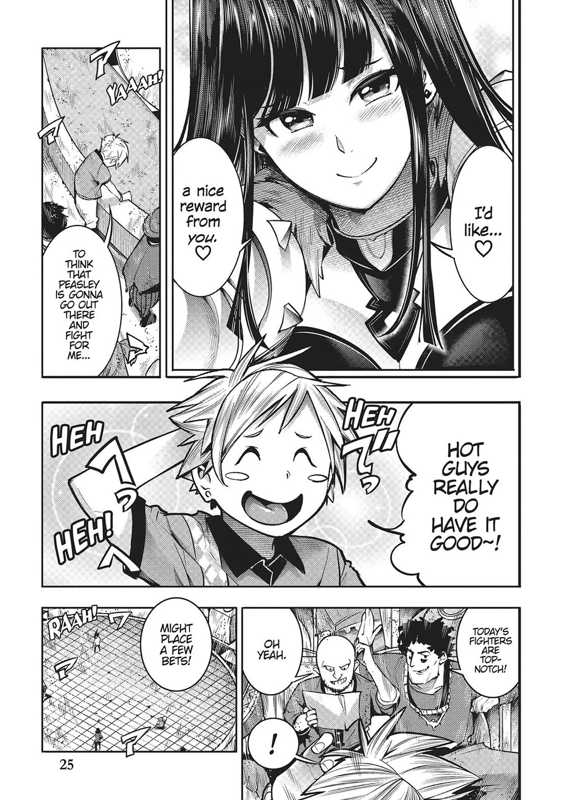 Shuumatsu no Harem: Fantasia - Chapter 50 Page 22