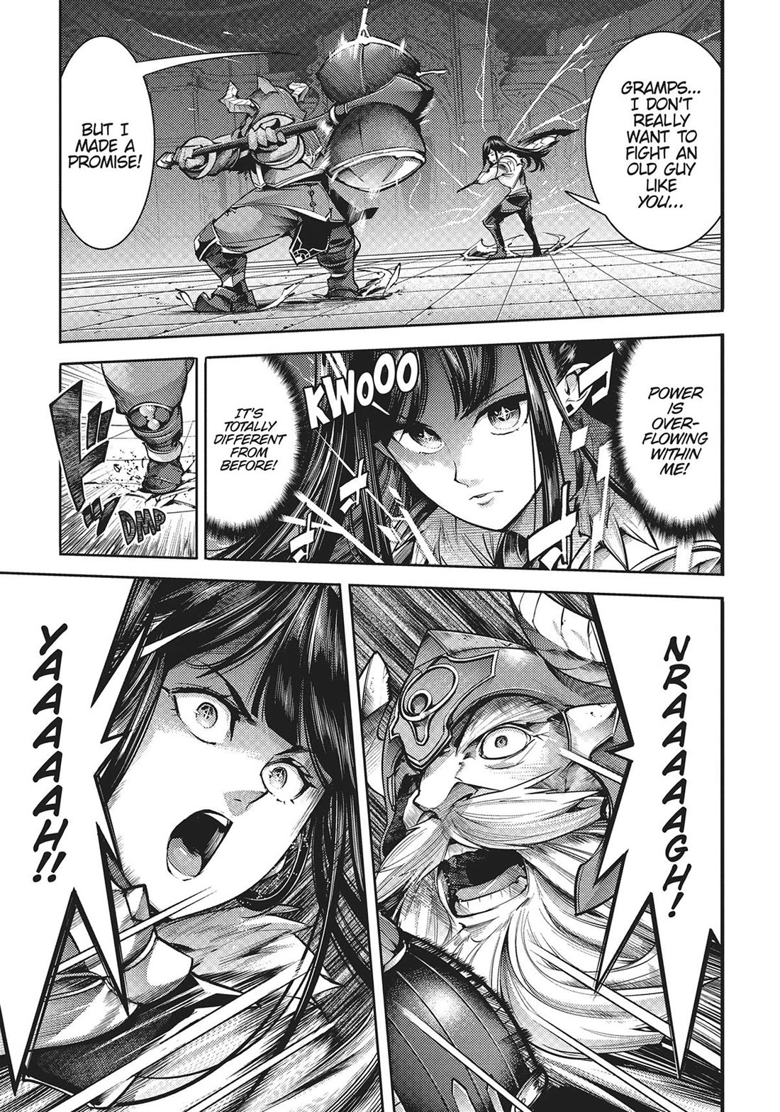 Shuumatsu no Harem: Fantasia - Chapter 50 Page 28