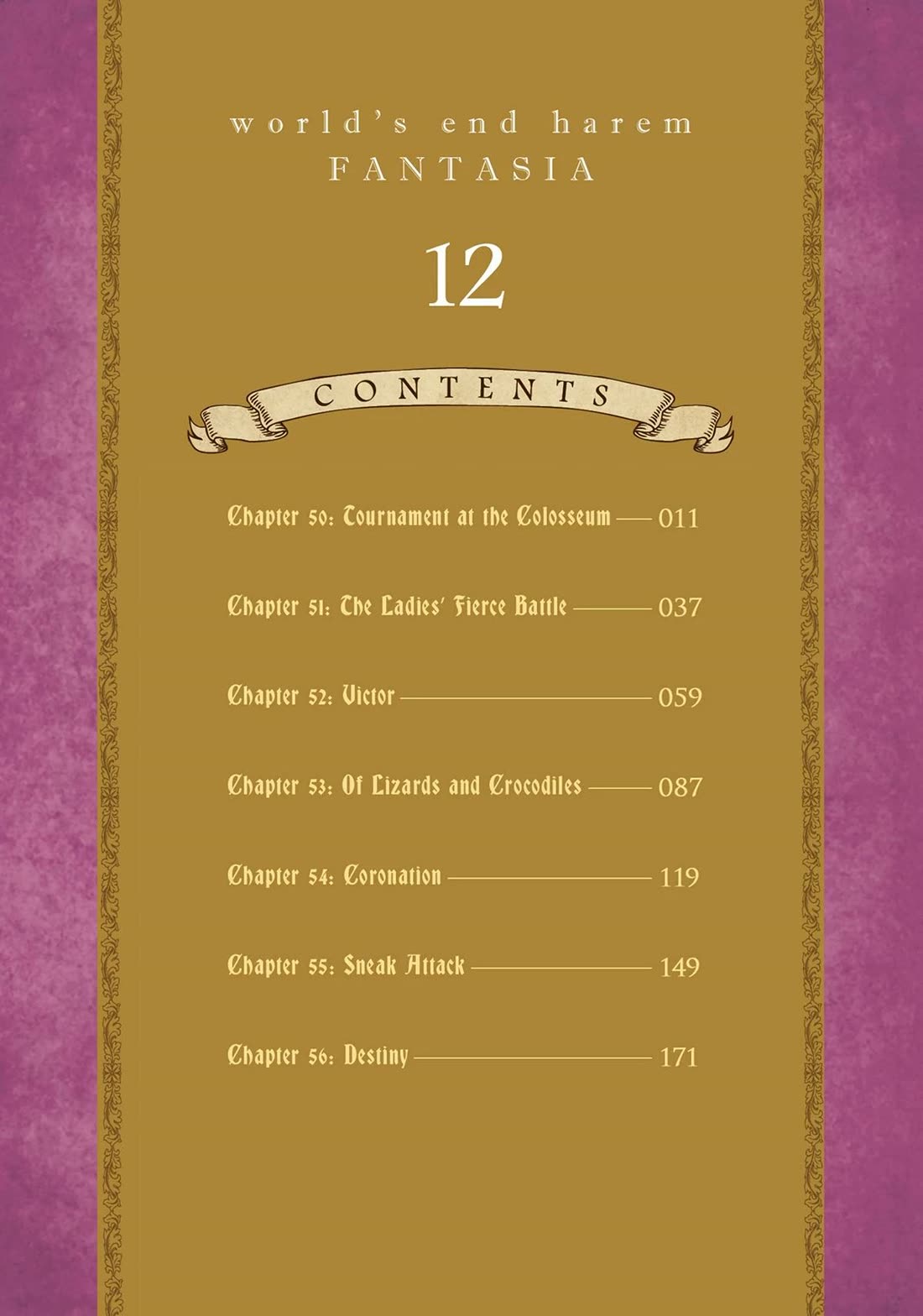 Shuumatsu no Harem: Fantasia - Chapter 50 Page 4