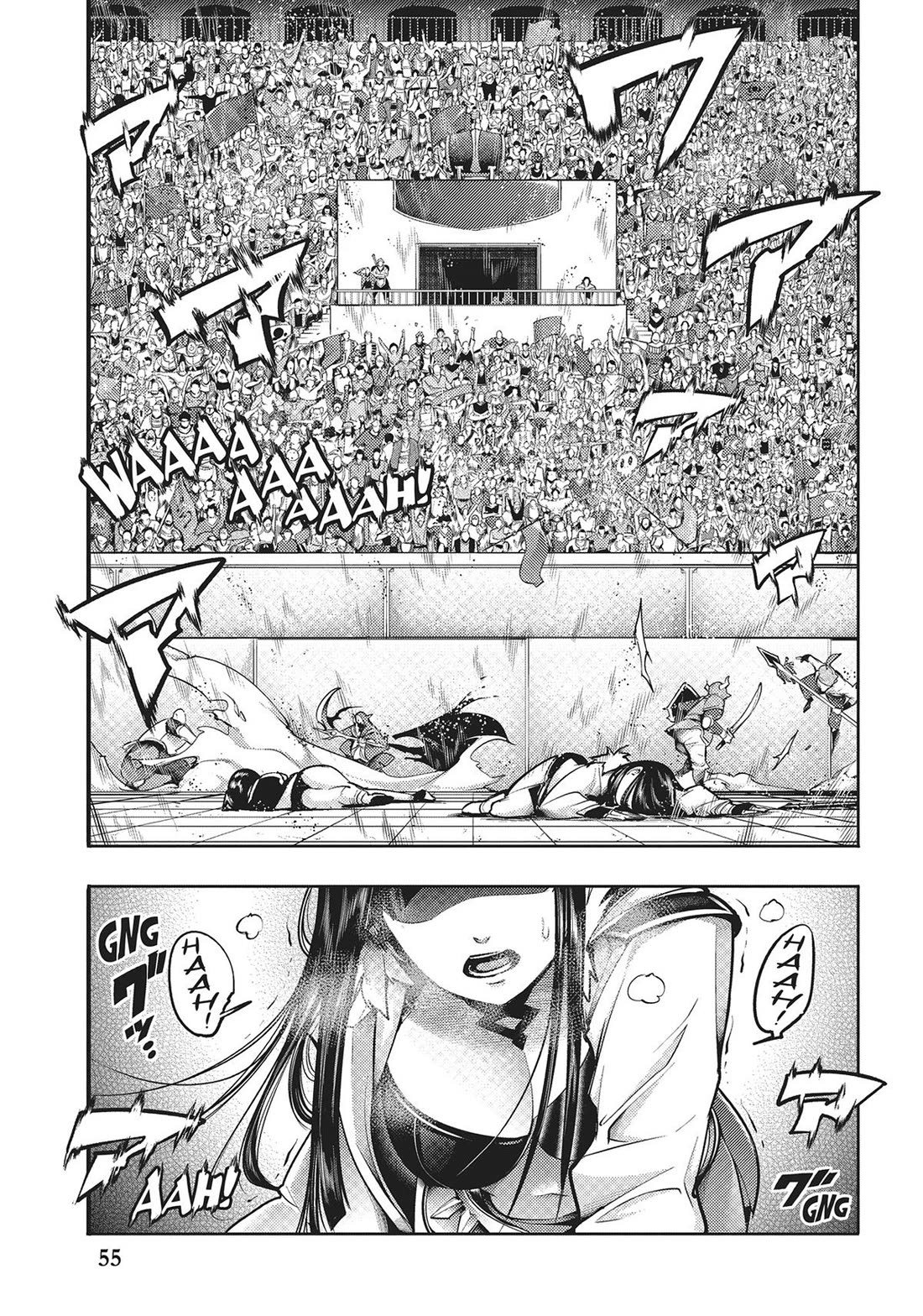 Shuumatsu no Harem: Fantasia - Chapter 51 Page 19