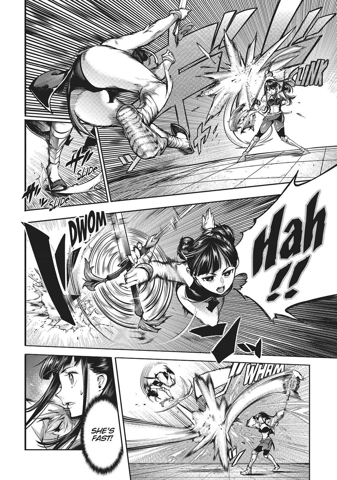 Shuumatsu no Harem: Fantasia - Chapter 51 Page 4