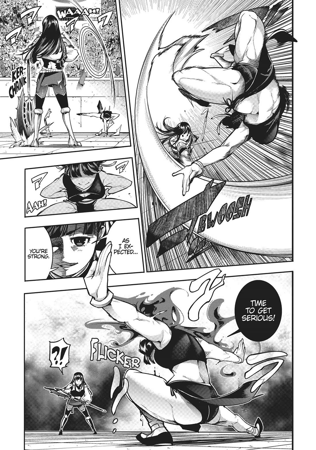 Shuumatsu no Harem: Fantasia - Chapter 51 Page 7