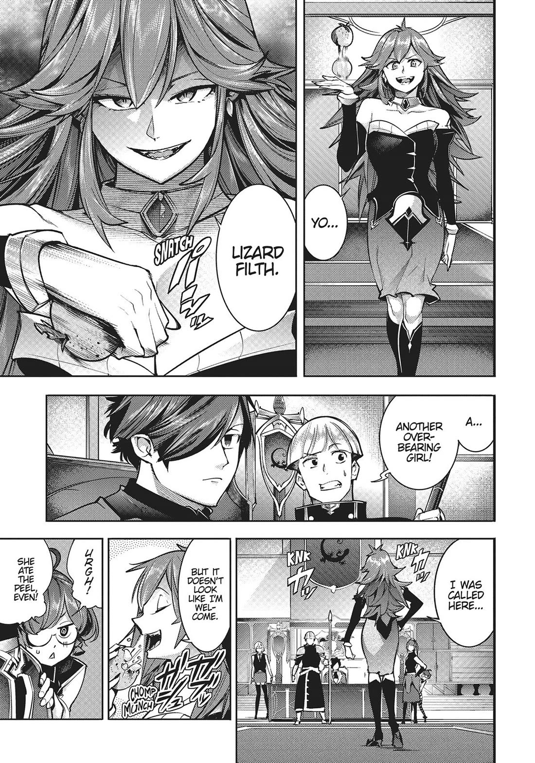 Shuumatsu no Harem: Fantasia - Chapter 53 Page 12