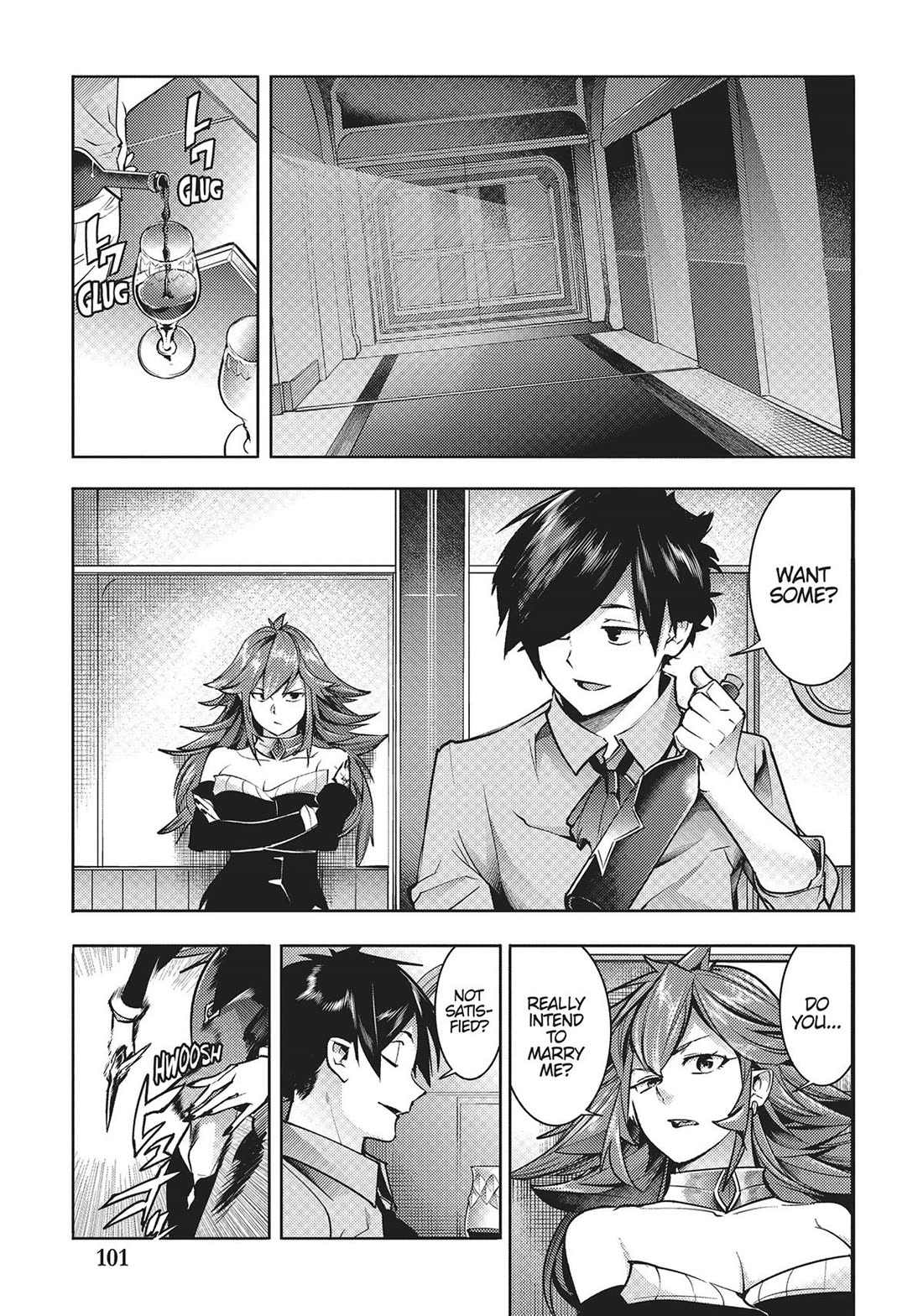 Shuumatsu no Harem: Fantasia - Chapter 53 Page 14