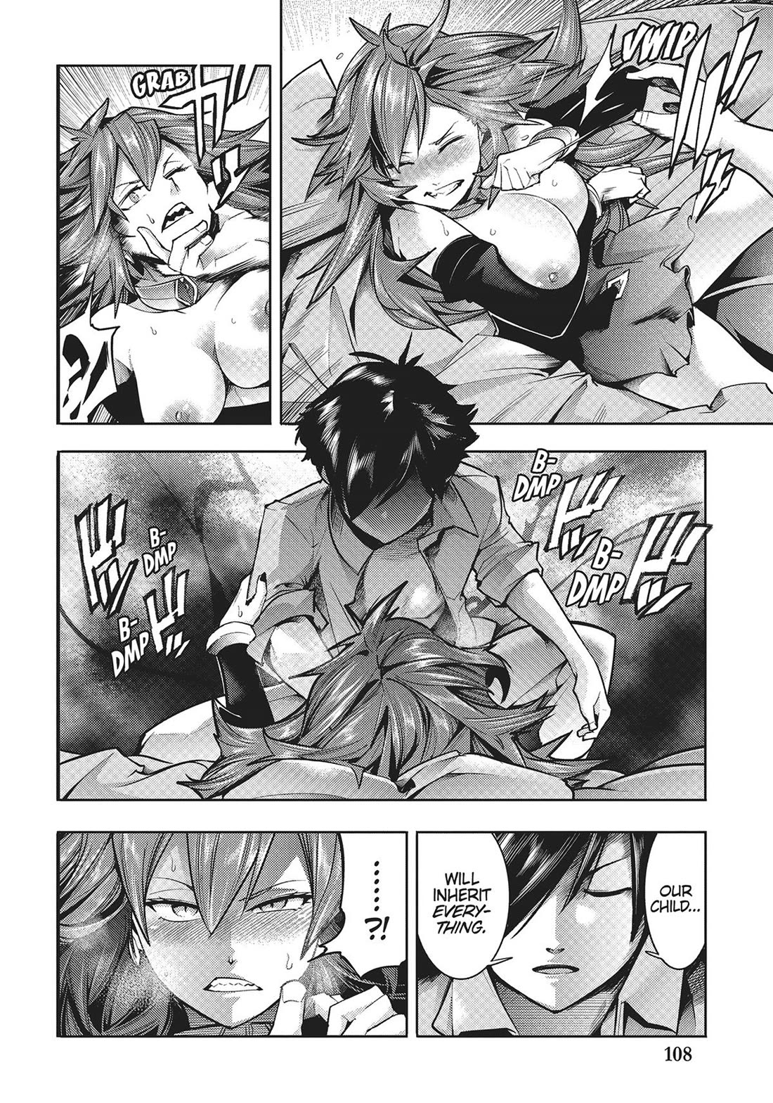 Shuumatsu no Harem: Fantasia - Chapter 53 Page 21