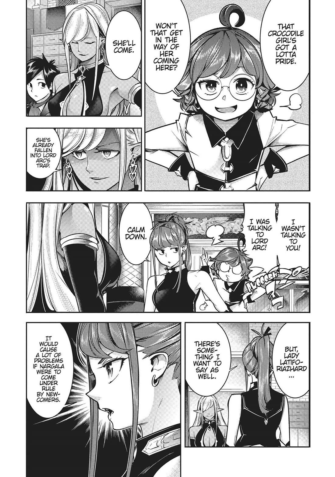 Shuumatsu no Harem: Fantasia - Chapter 53 Page 8