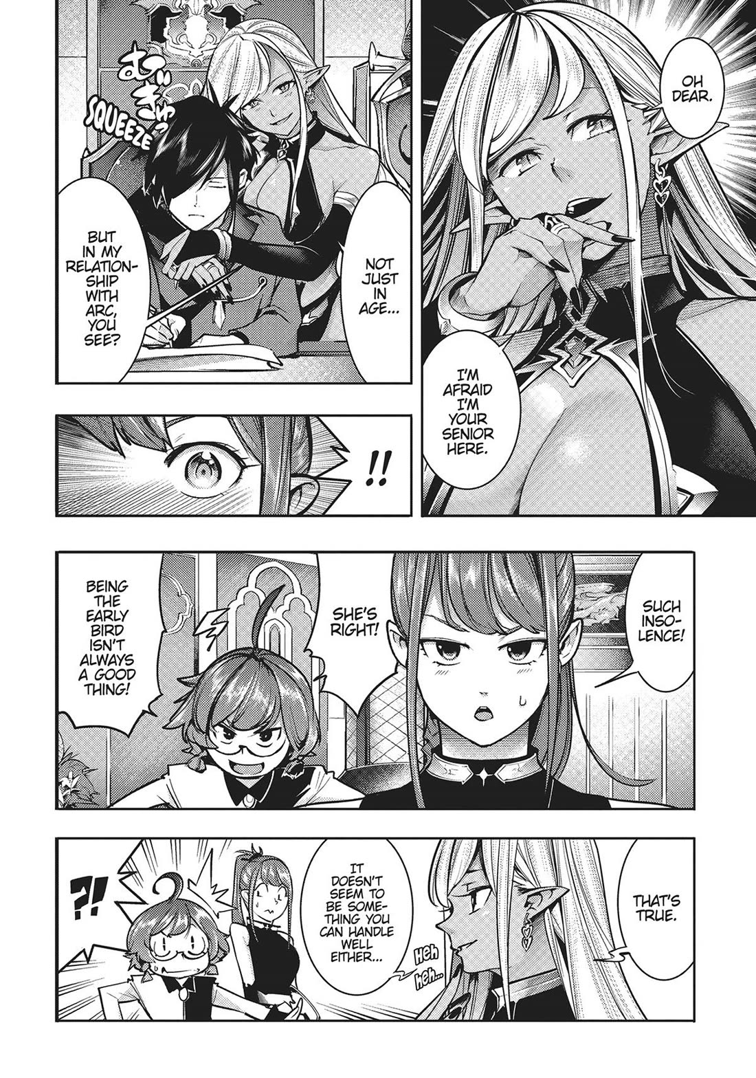 Shuumatsu no Harem: Fantasia - Chapter 53 Page 9