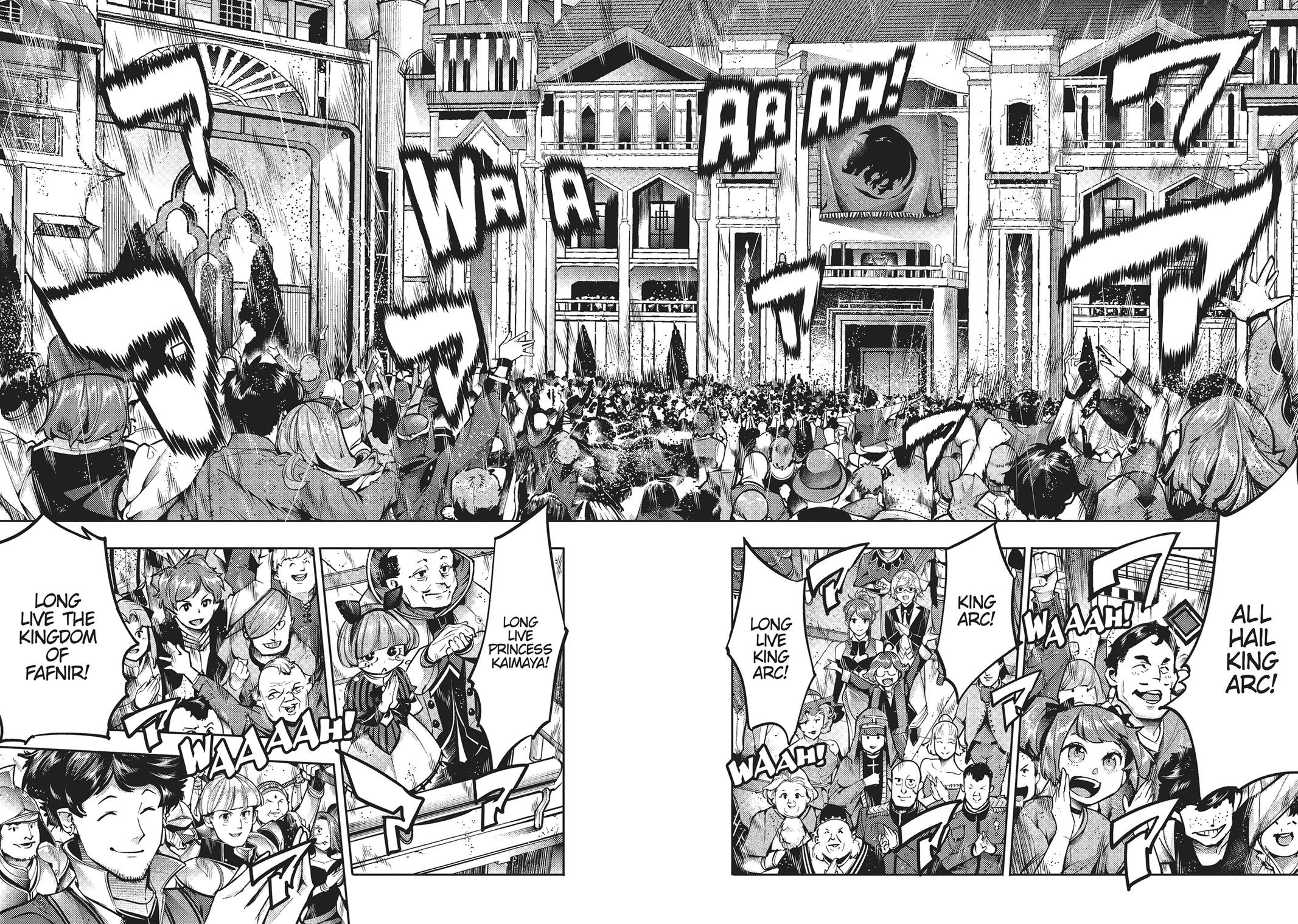 Shuumatsu no Harem: Fantasia - Chapter 54 Page 24