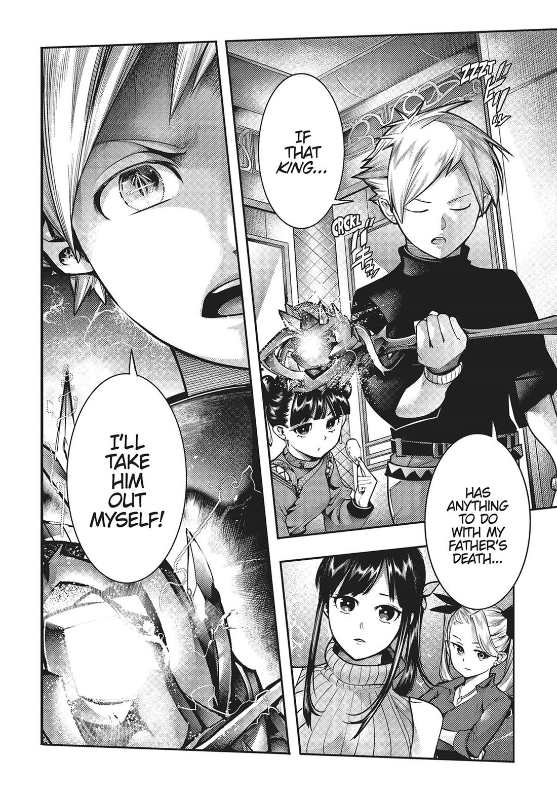 Shuumatsu no Harem: Fantasia - Chapter 55 Page 22