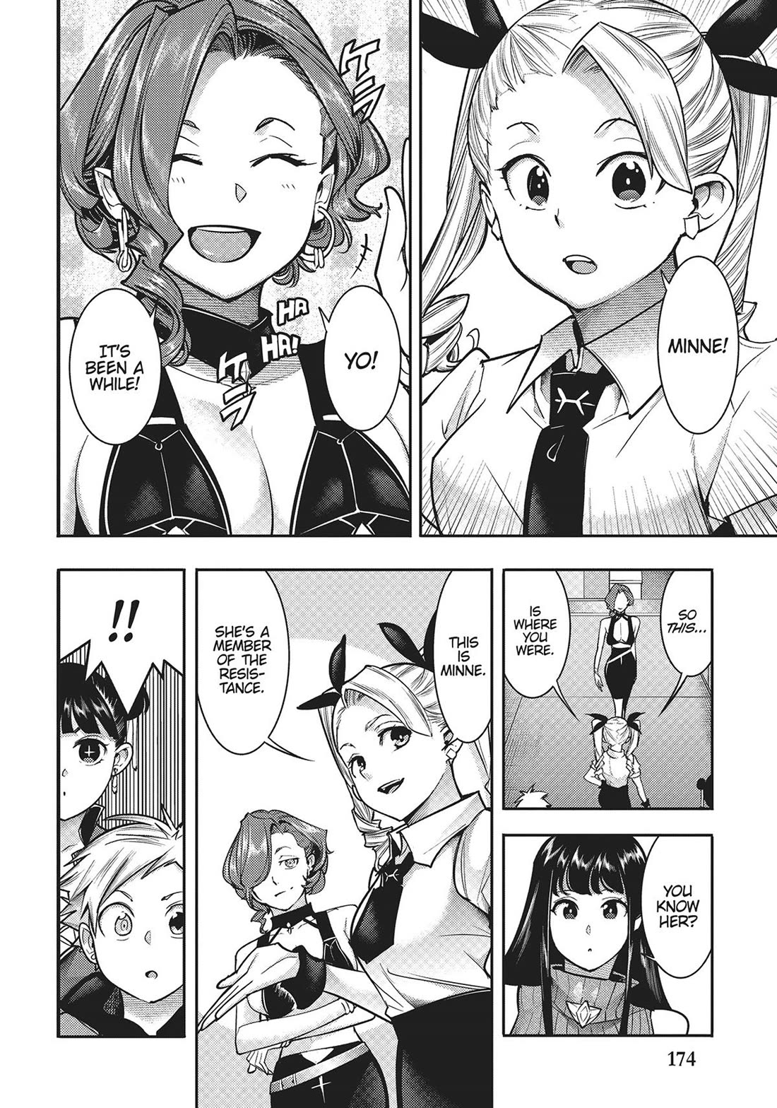 Shuumatsu no Harem: Fantasia - Chapter 56 Page 4