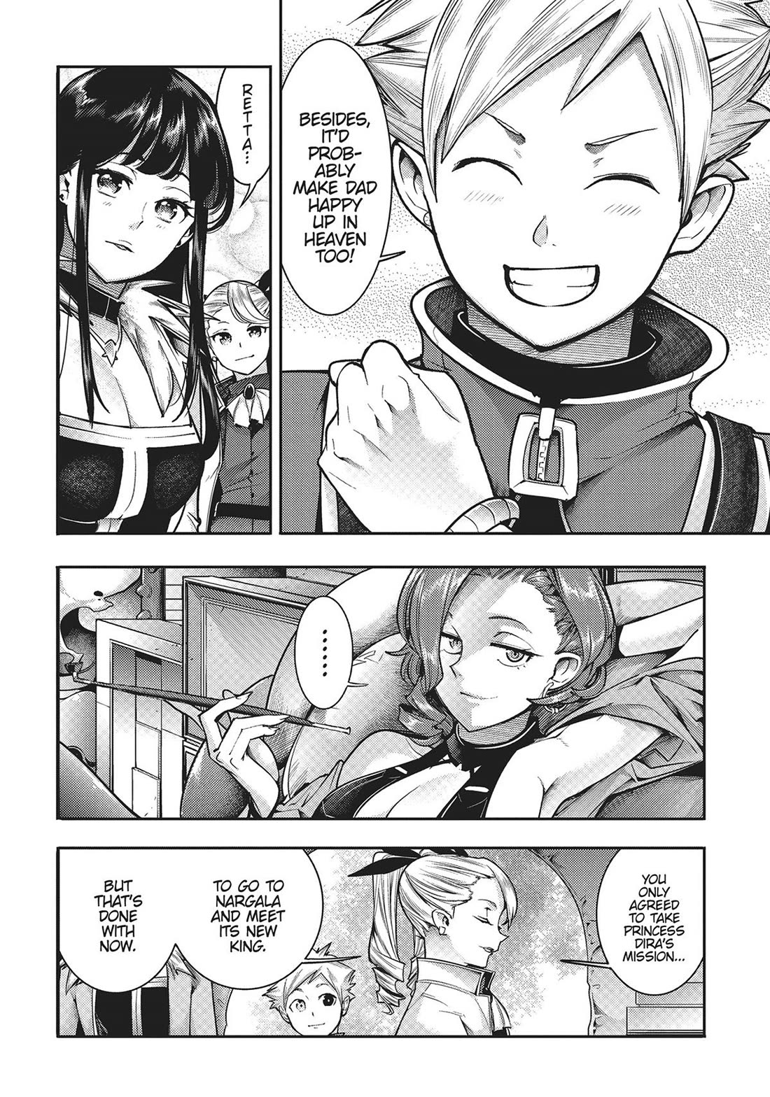 Shuumatsu no Harem: Fantasia - Chapter 57 Page 18