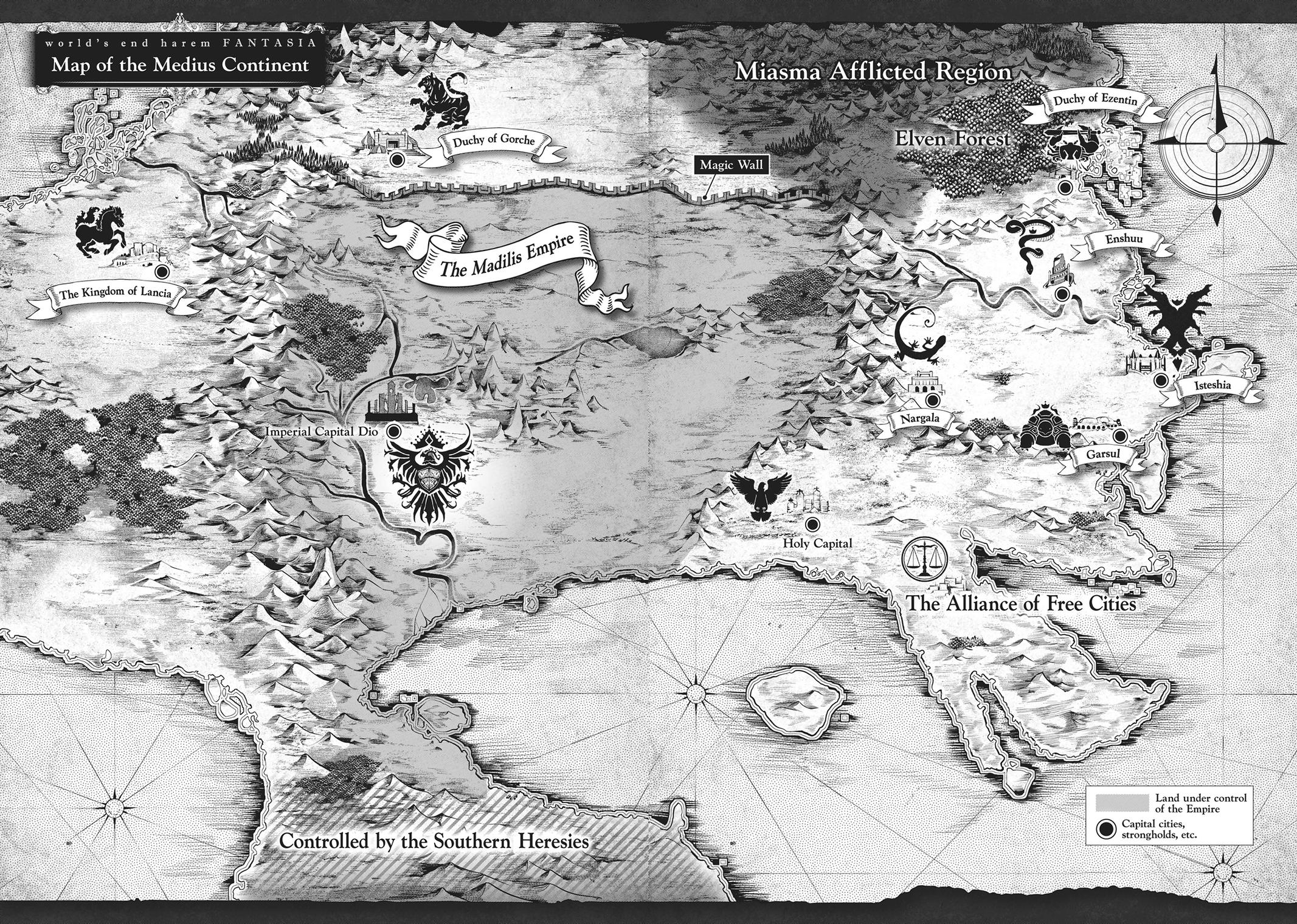 Shuumatsu no Harem: Fantasia - Chapter 57 Page 7