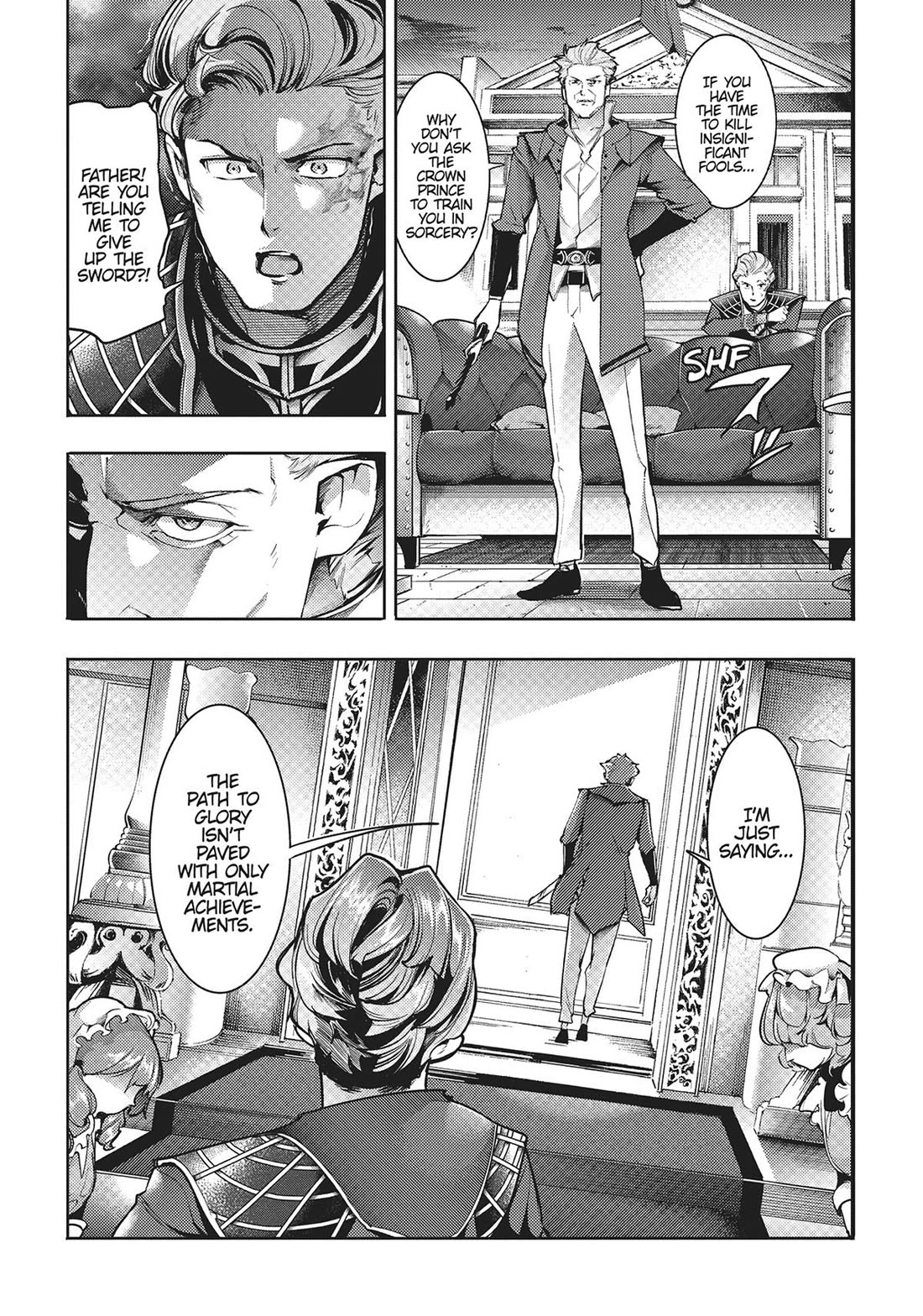 Shuumatsu no Harem: Fantasia - Chapter 58 Page 21