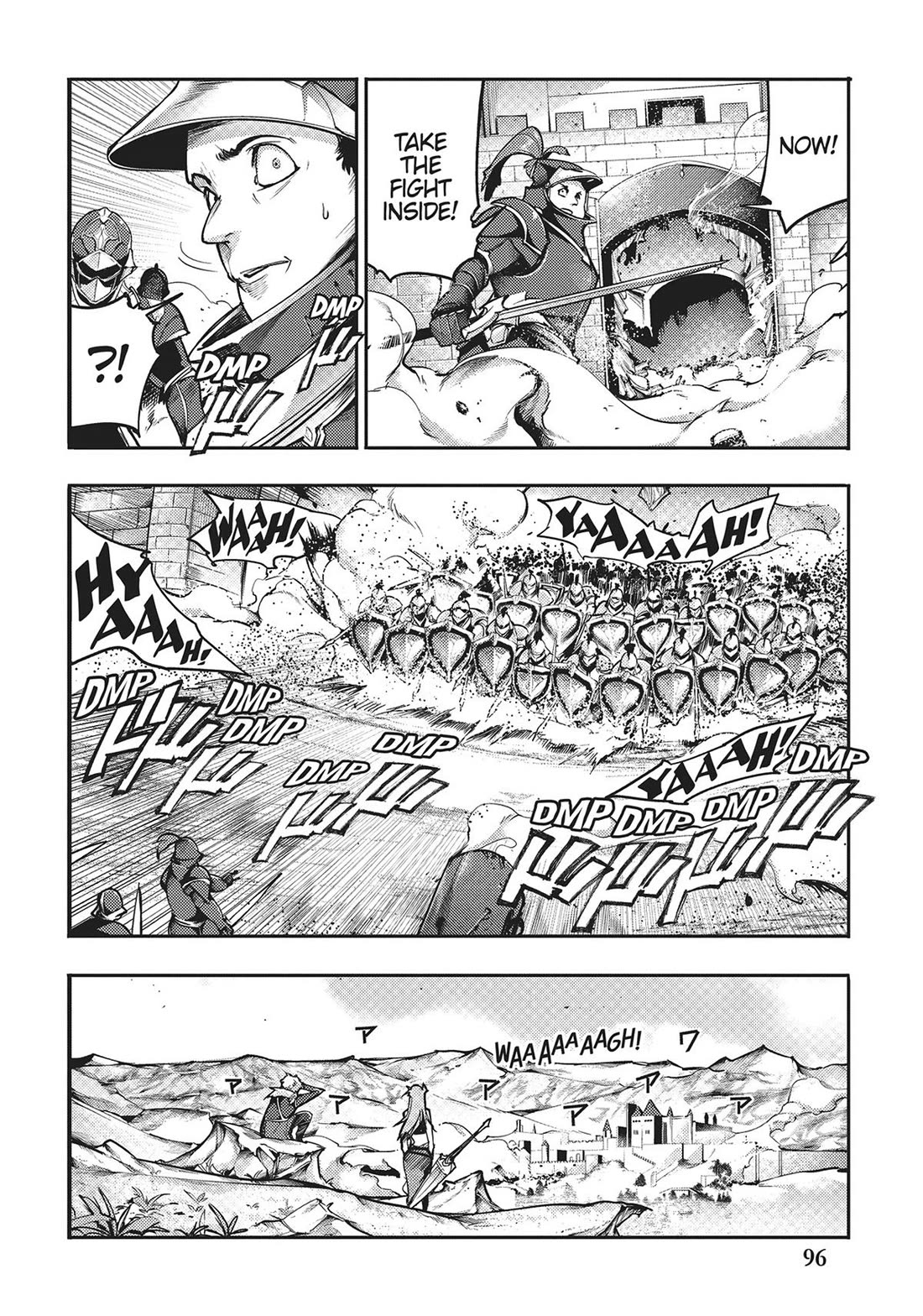 Shuumatsu no Harem: Fantasia - Chapter 60 Page 4