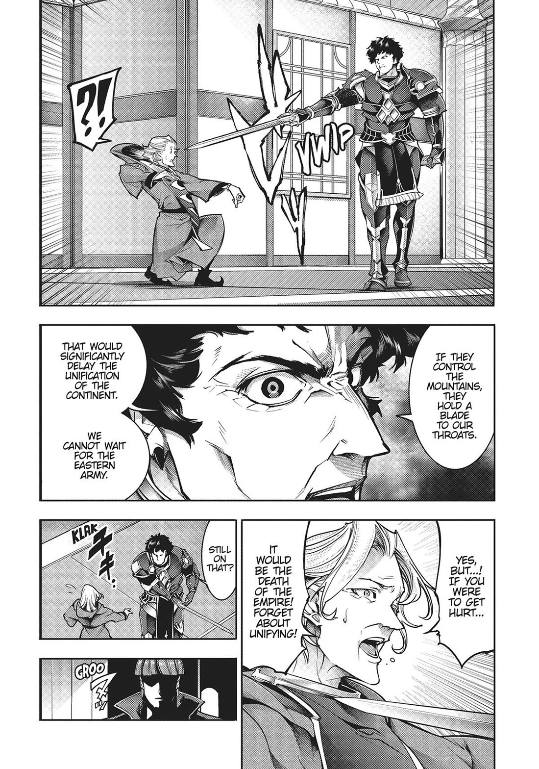 Shuumatsu no Harem: Fantasia - Chapter 61 Page 14