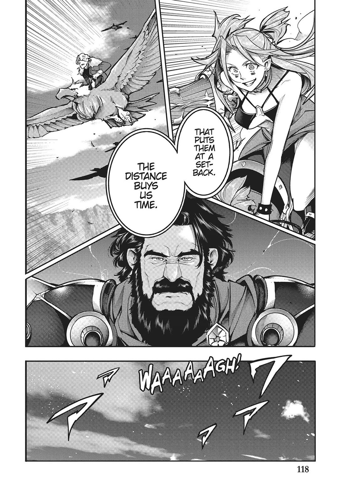 Shuumatsu no Harem: Fantasia - Chapter 61 Page 8