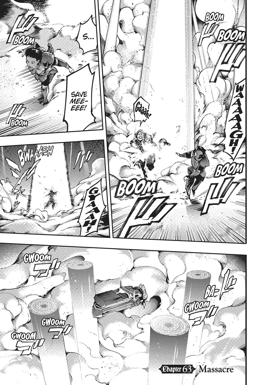 Shuumatsu no Harem: Fantasia - Chapter 63 Page 1