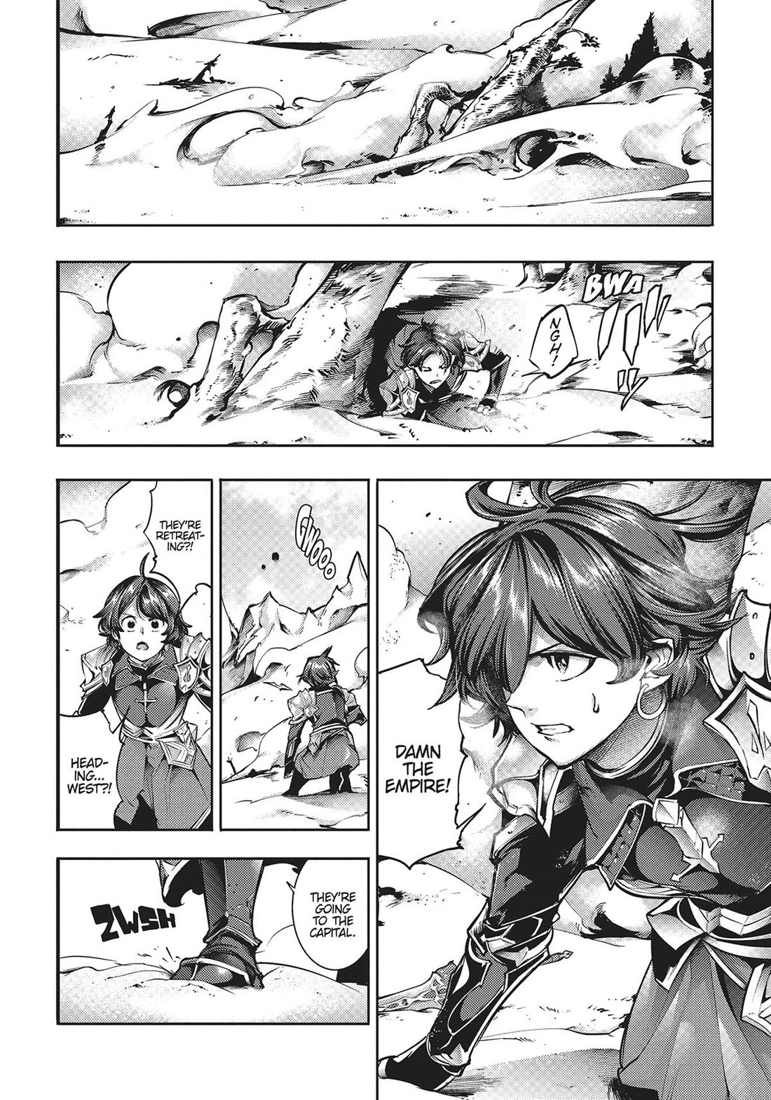 Shuumatsu no Harem: Fantasia - Chapter 63 Page 6