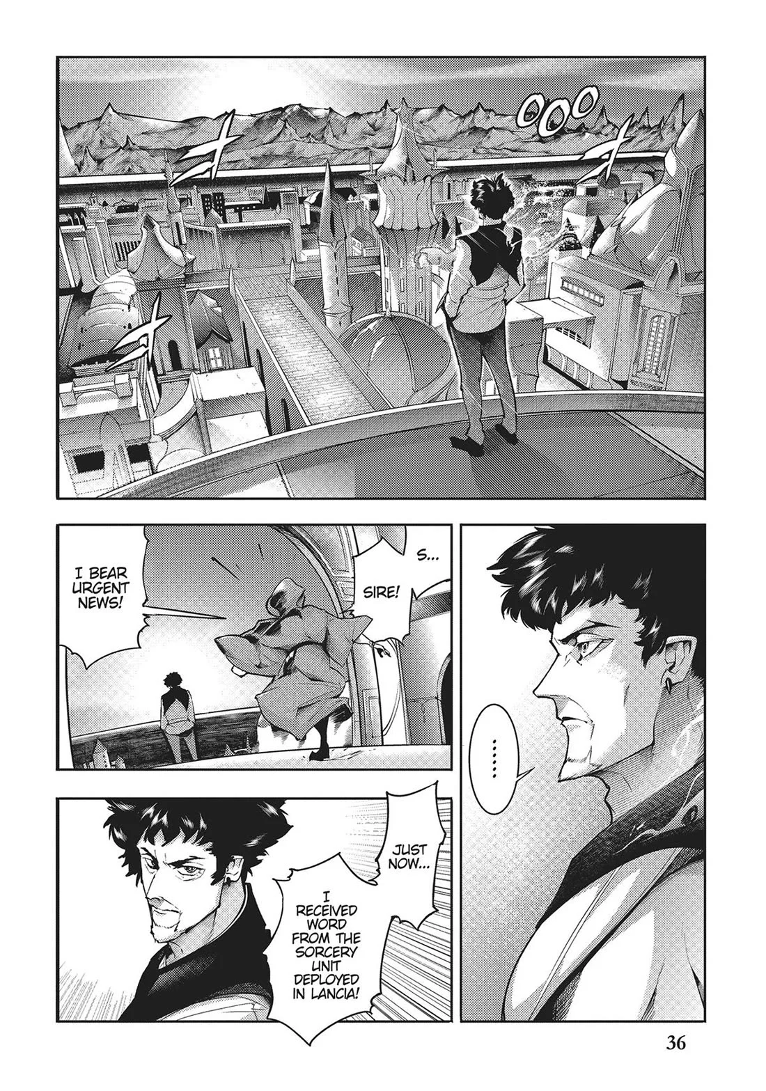 Shuumatsu no Harem: Fantasia - Chapter 64 Page 33