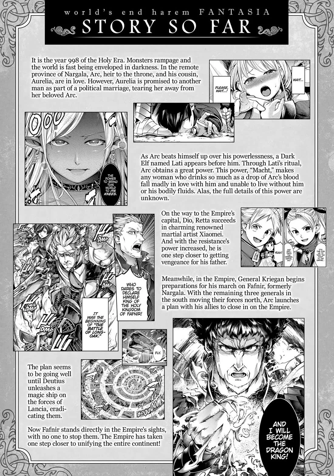 Shuumatsu no Harem: Fantasia - Chapter 64 Page 5