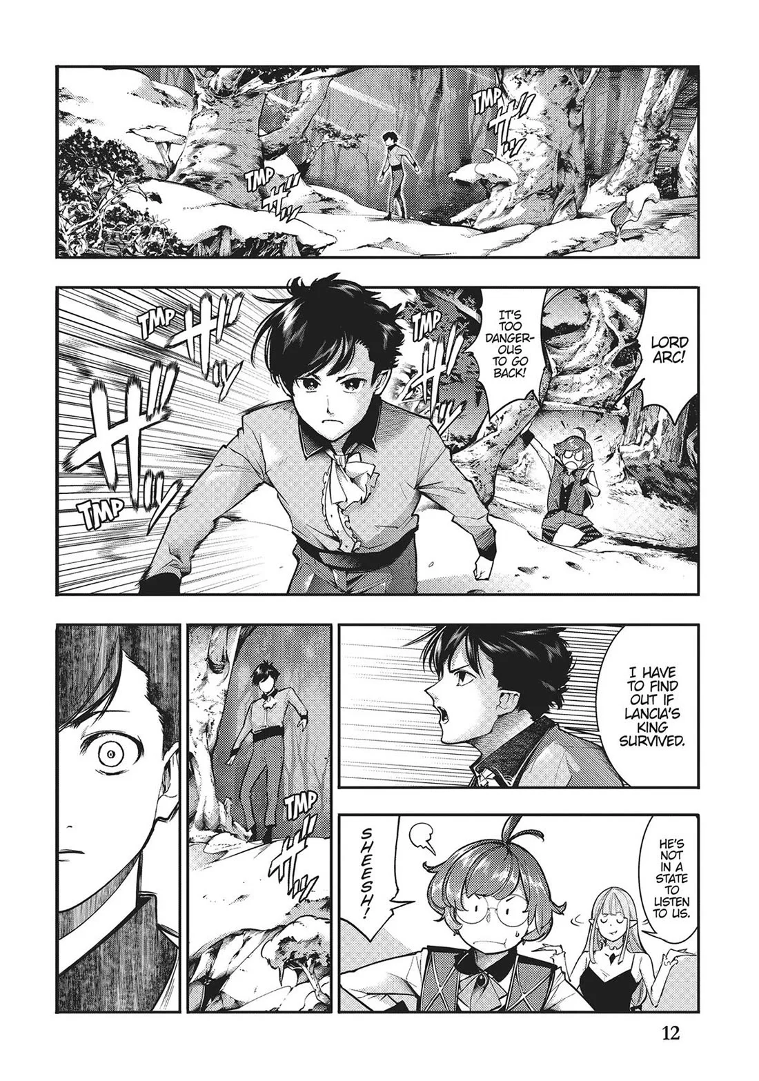 Shuumatsu no Harem: Fantasia - Chapter 64 Page 9