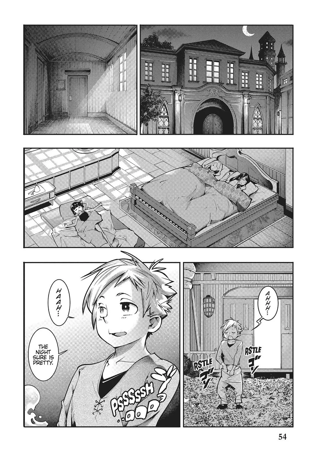Shuumatsu no Harem: Fantasia - Chapter 65 Page 13
