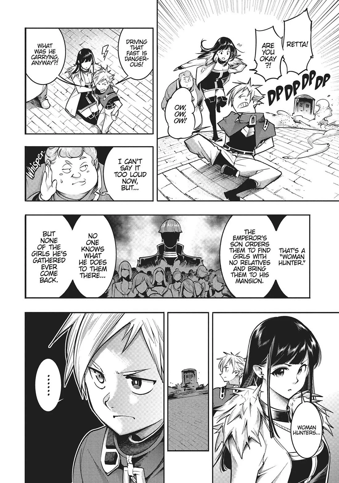 Shuumatsu no Harem: Fantasia - Chapter 65 Page 7