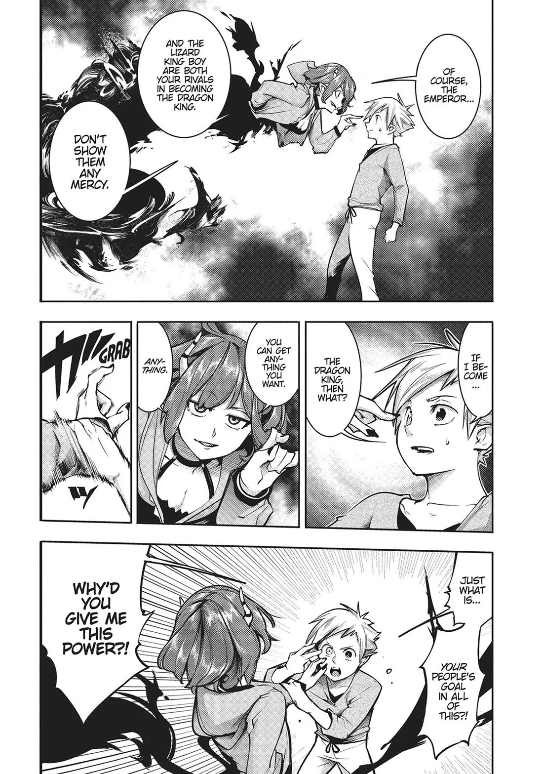 Shuumatsu no Harem: Fantasia - Chapter 66 Page 2