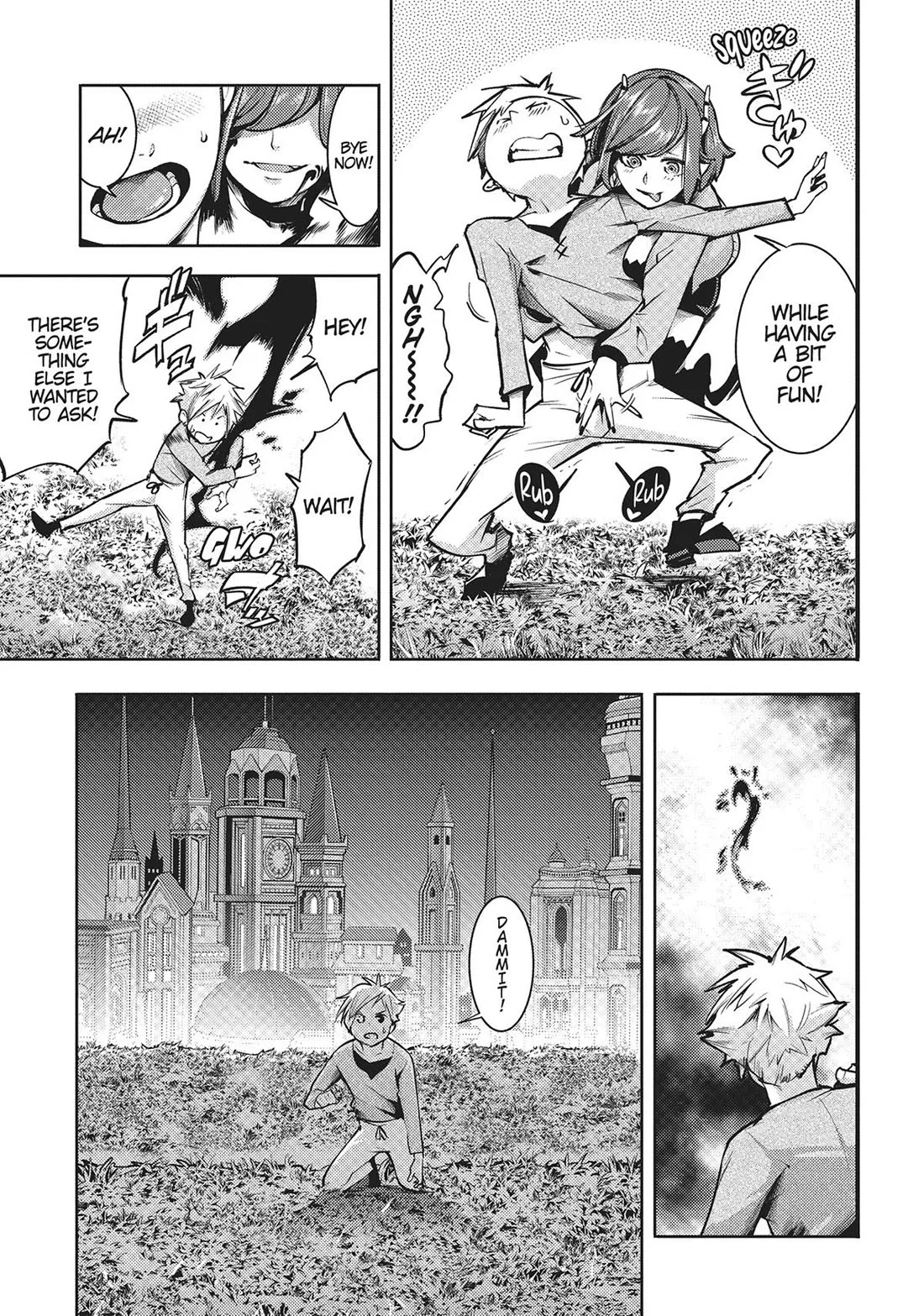 Shuumatsu no Harem: Fantasia - Chapter 66 Page 5