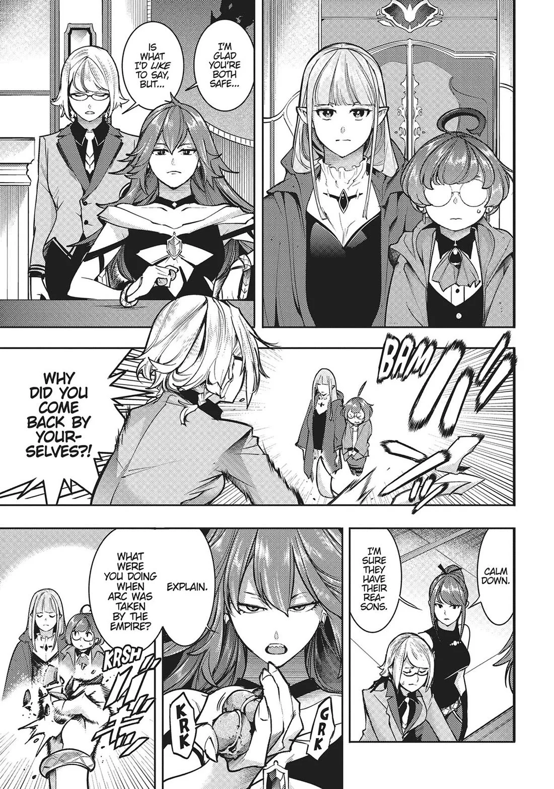 Shuumatsu no Harem: Fantasia - Chapter 66 Page 7