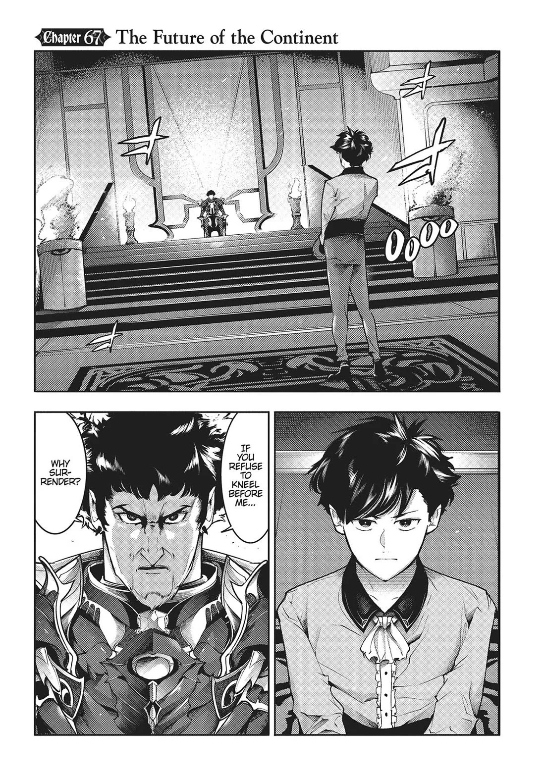 Shuumatsu no Harem: Fantasia - Chapter 67 Page 1