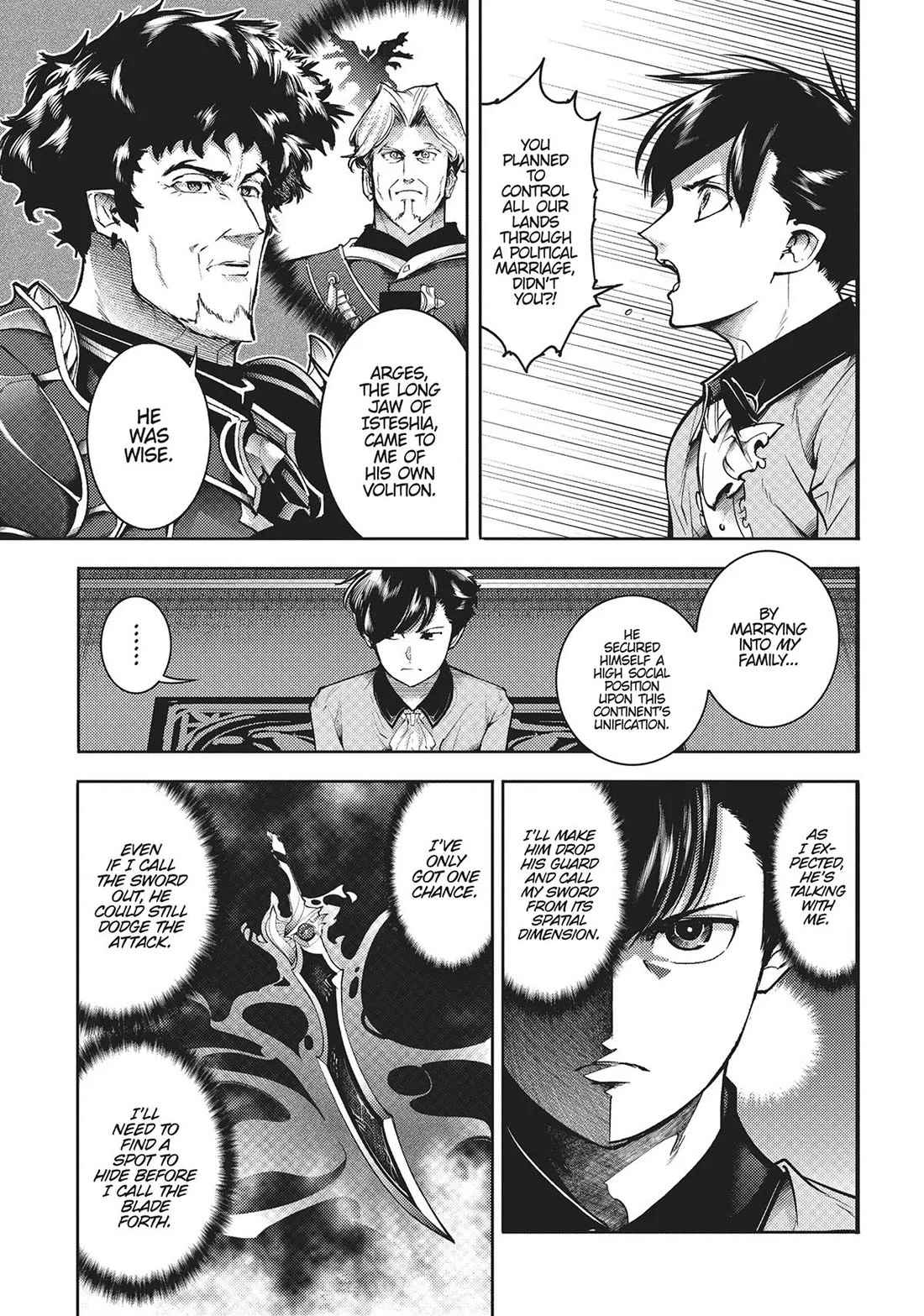 Shuumatsu no Harem: Fantasia - Chapter 67 Page 3