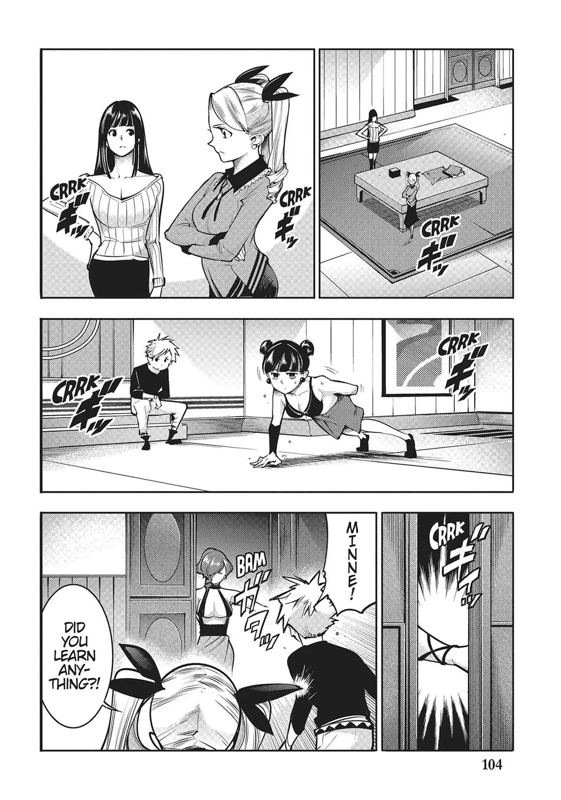 Shuumatsu no Harem: Fantasia - Chapter 68 Page 12