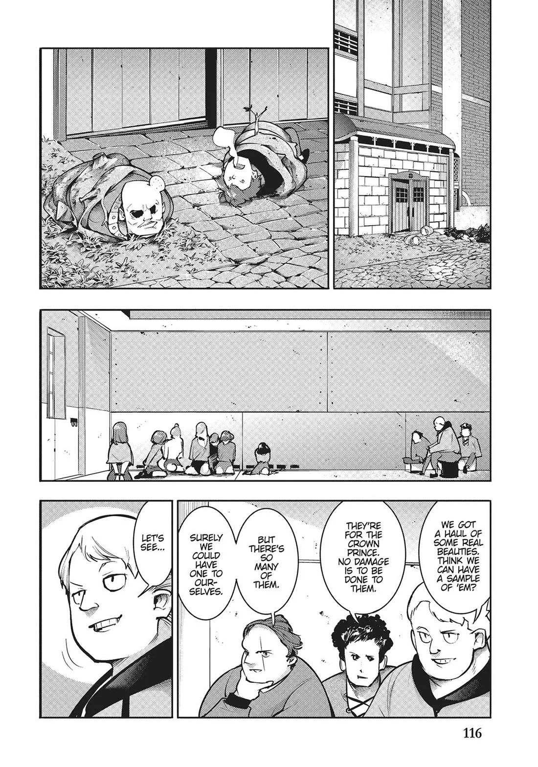 Shuumatsu no Harem: Fantasia - Chapter 69 Page 10