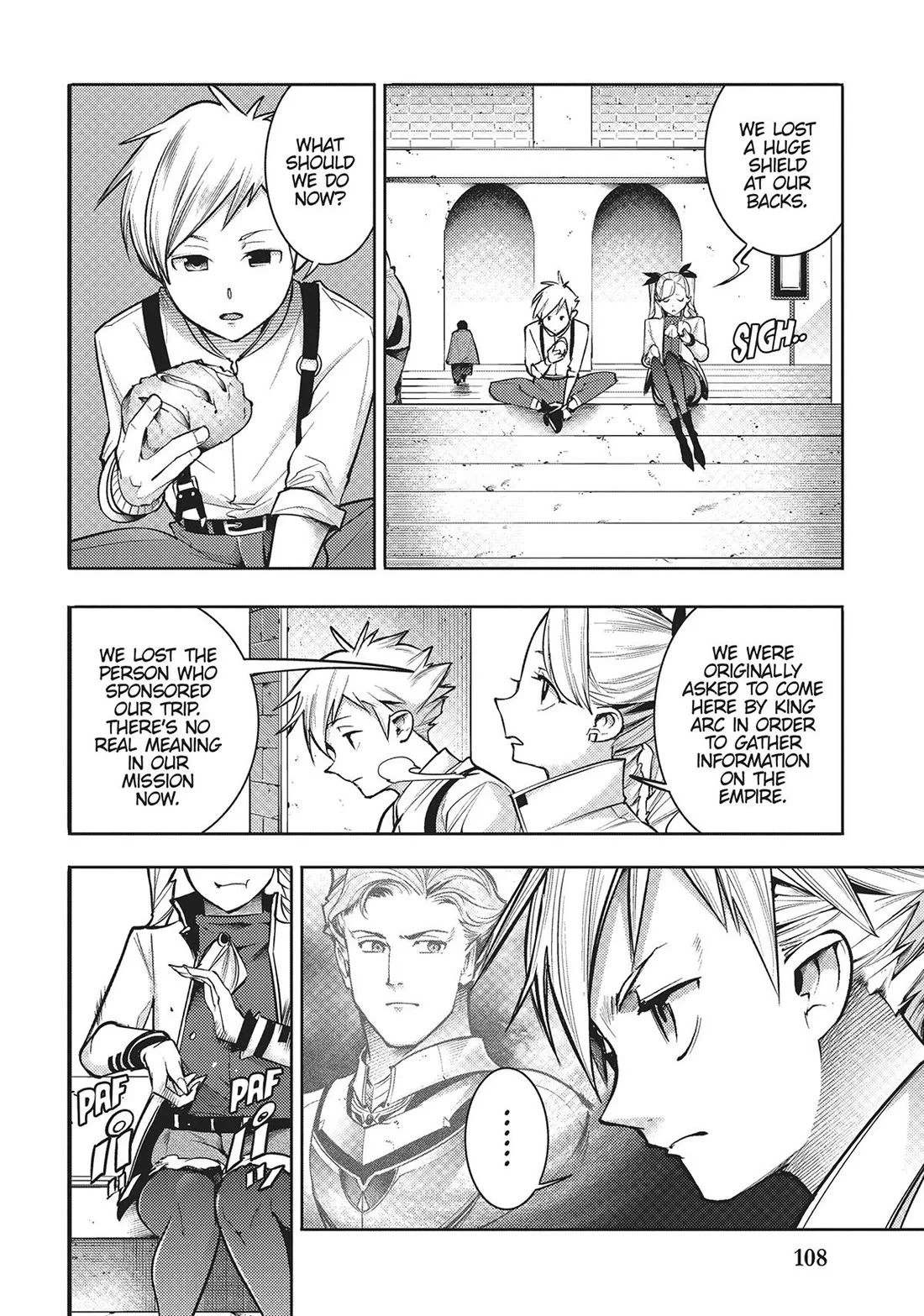 Shuumatsu no Harem: Fantasia - Chapter 69 Page 2