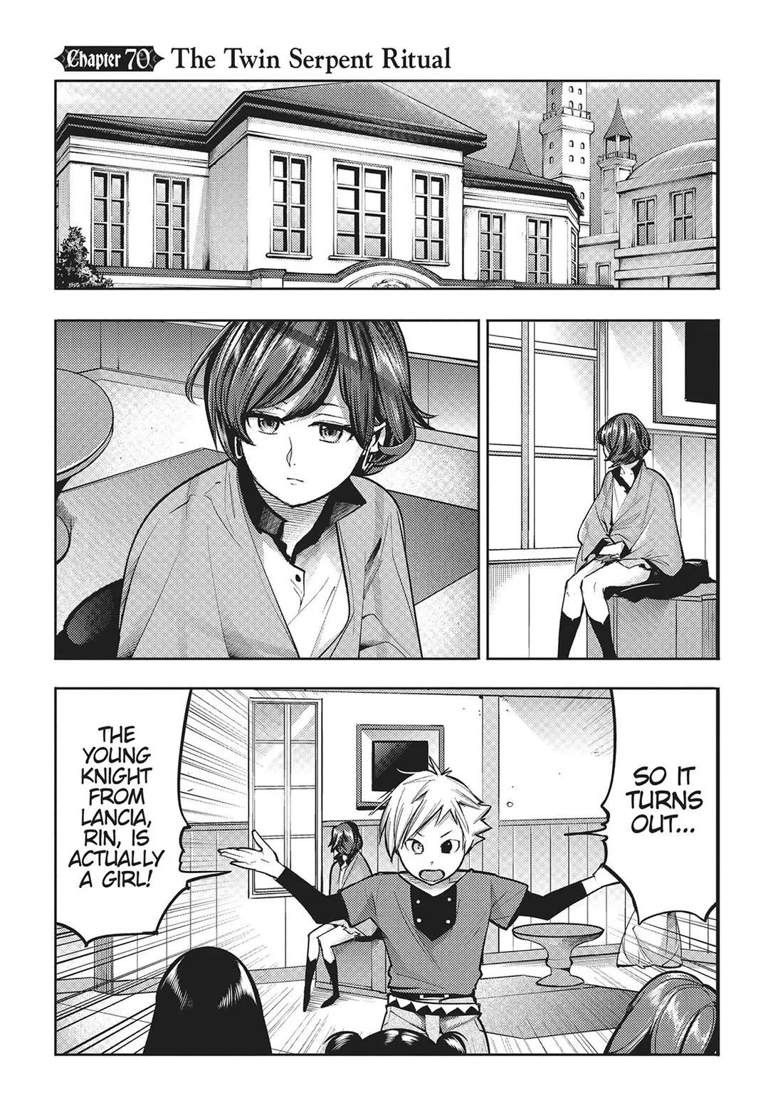 Shuumatsu no Harem: Fantasia - Chapter 70 Page 1