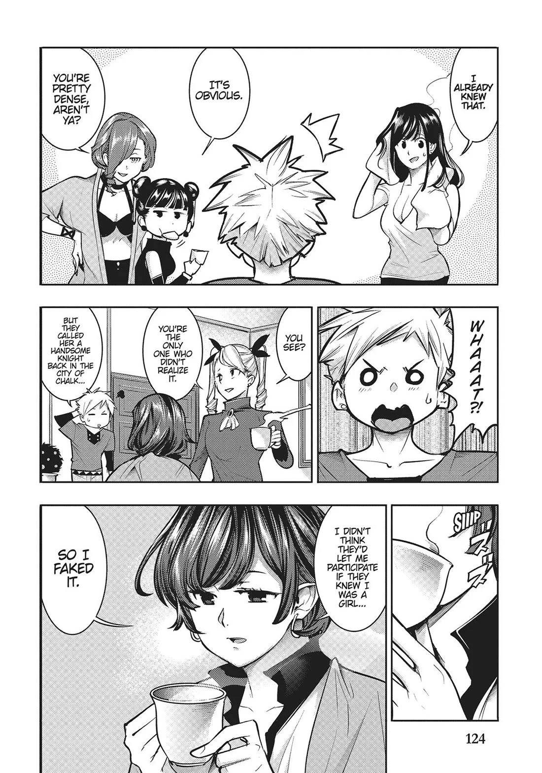 Shuumatsu no Harem: Fantasia - Chapter 70 Page 2