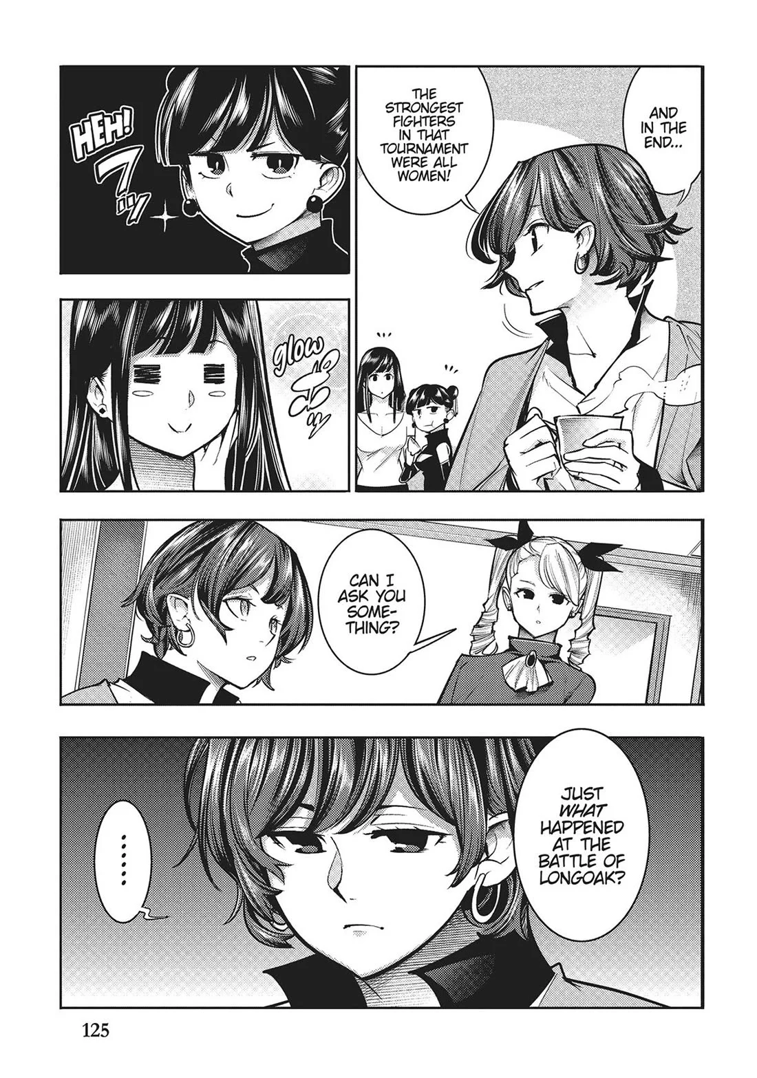 Shuumatsu no Harem: Fantasia - Chapter 70 Page 3